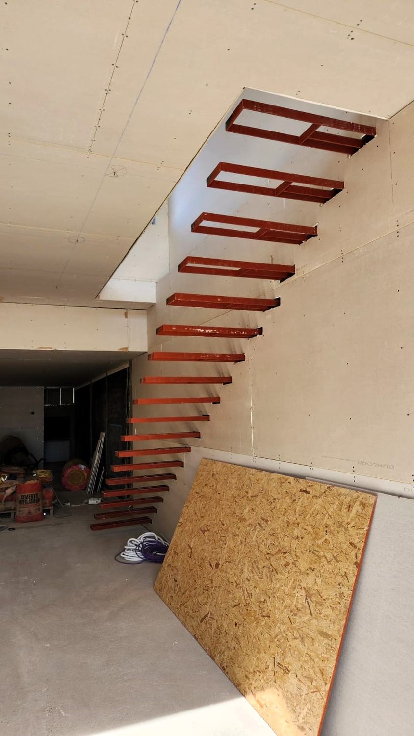 Seguimiento de obra en una vivienda en construcción